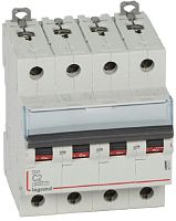 Выключатель автоматический Legrand DX3-E 6000 4п 2А C 6кА картинка